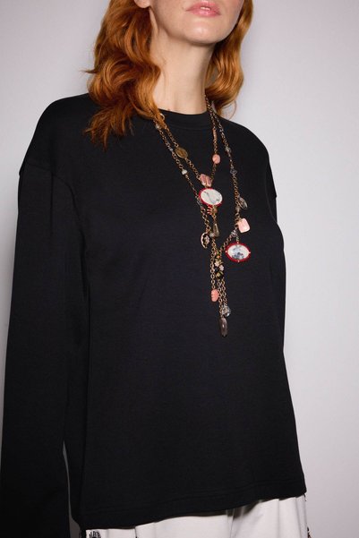 BABOKAH Premium Uzun Kol Oversize Tshirt