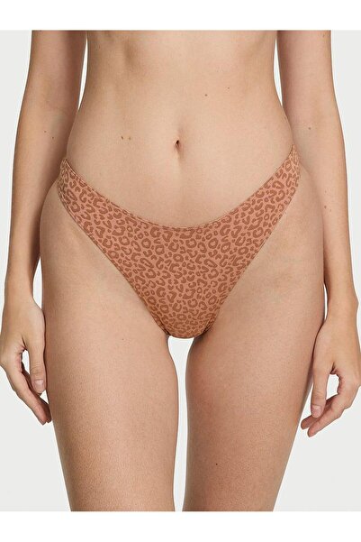 Victoria's Secret Stretchy Cotton Deep Leg Cut Scoop Thong