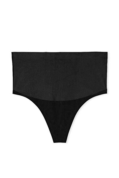 Victoria's Secret Tanga Smooth Shimmer talie înaltă