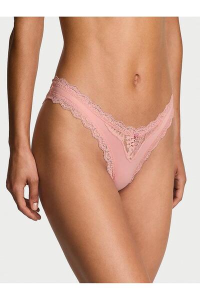 Victoria's Secret Brazilian panties with lace