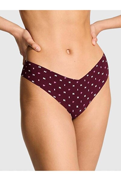 Victoria's Secret Laser Cut Thong