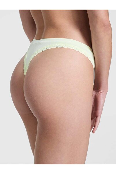 Victoria's Secret Seamless Deep Leg Cut Thong