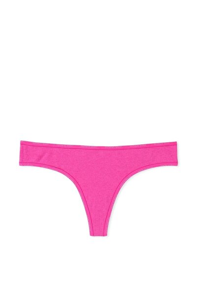 Victoria's Secret Logo Cotton Thong