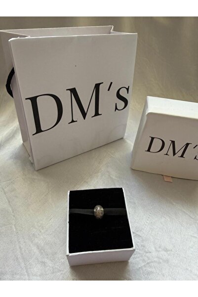 DM’s Silver Pave Dizim Gümüş Charm’ı
