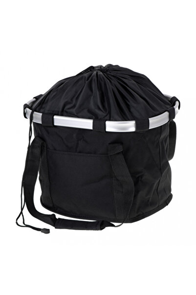 Ikonka Cos de bicicleta frontal pliabil model universal Black