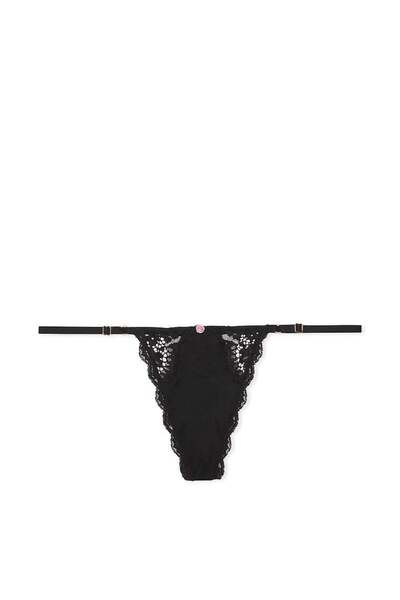 Victoria's Secret Adjustable V-String Panties with Lace