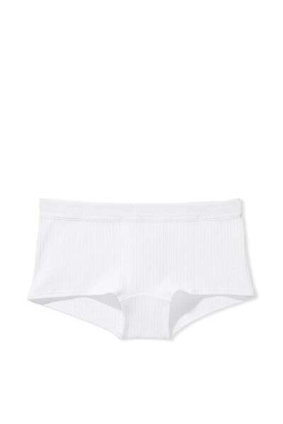 Victoria's Secret Buy Lace Cotton Boyshort Panties