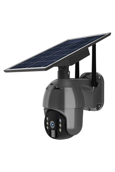 KlaussTech Έξυπνη κάμερα παρακολούθησης Wifi HD - Μαύρη