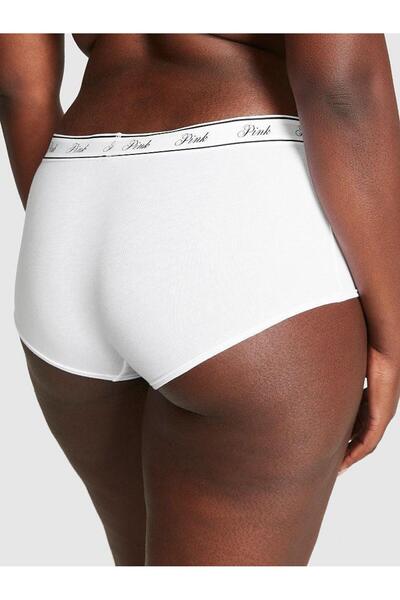 Victoria's Secret Βαμβακερό εσώρουχο με λογότυπο