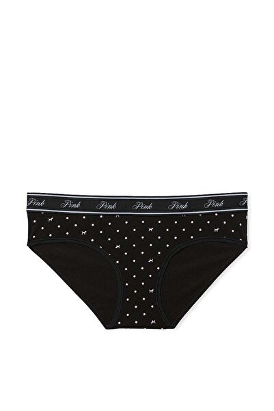 Victoria's Secret Cotton Hiphugger Panties with Logo