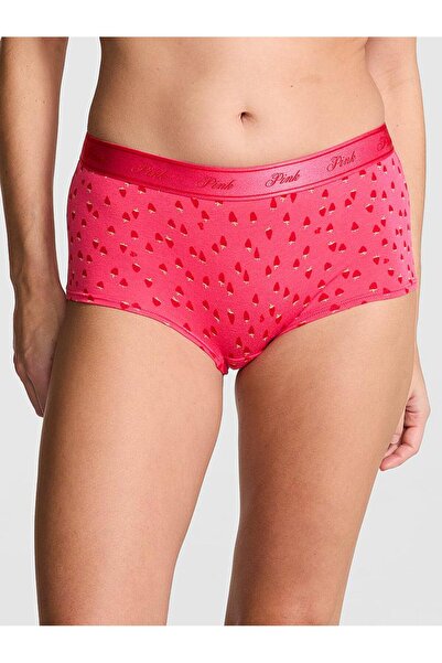 Victoria's Secret Chiloți din bumbac cu logo