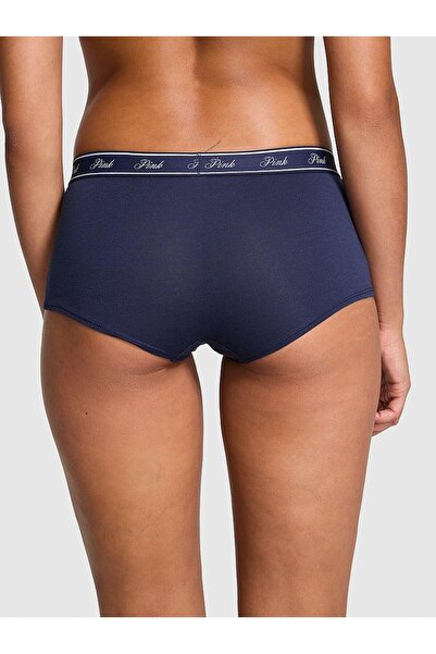 Victoria's Secret Cotton Boyshort Panties with Logo