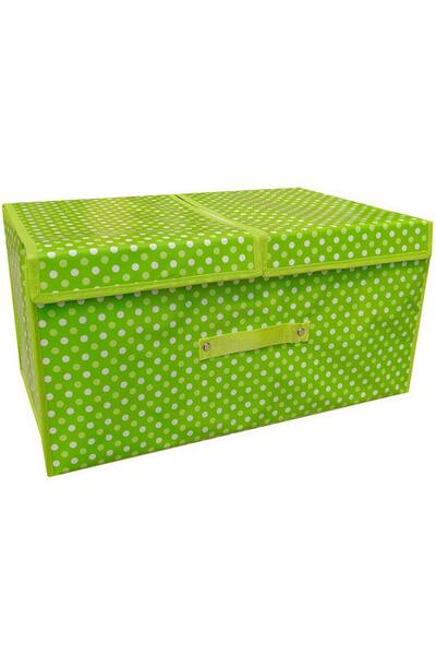 abnturk Yüksek kalite büyük boy çok amaçlı saklama kutusu 50 x 25 cm