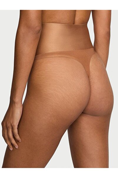 Victoria's Secret Tanga Smooth Shimmer talie înaltă