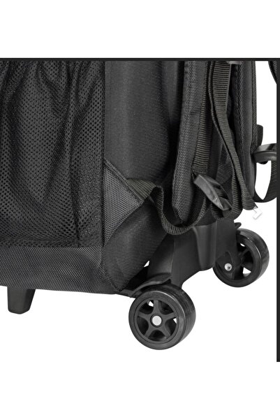 My Easy Shop Rolling Backpack with Mop