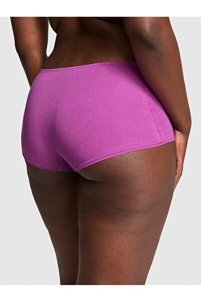 Victoria's Secret Cotton Boyshort Panties with Logo