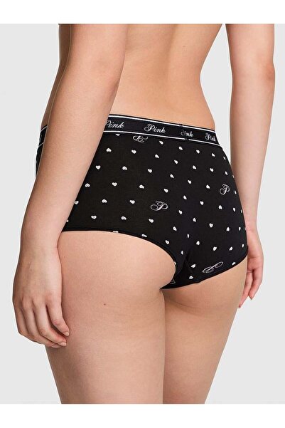 Victoria's Secret Cotton Boyshort Panties with Logo