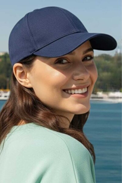 Trenderrs Șapcă reglabilă din bumbac cu velcro pentru femei