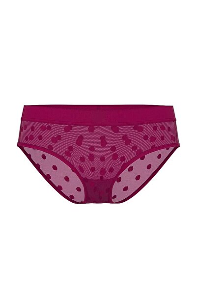 Victoria's Secret Tulle Polka Dot Hiphugger Panties