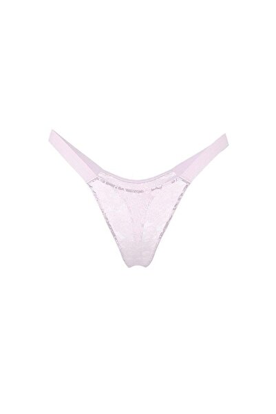 Victoria's Secret Wink Bling Lace Micro Thong