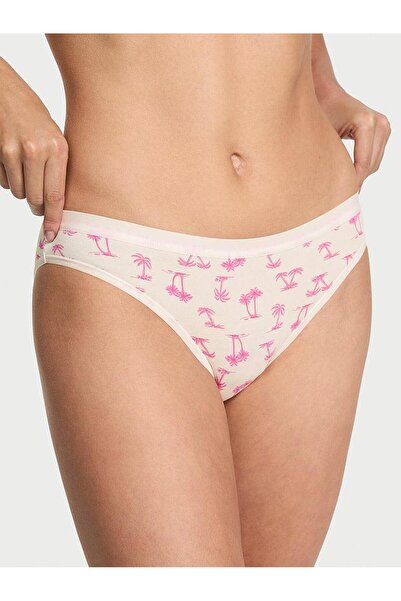 Victoria's Secret Stretchy Cotton Bikini Panties