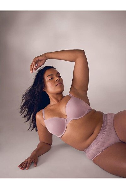 Victoria's Secret Logo Detailed Pointelle Hiphugger Panties