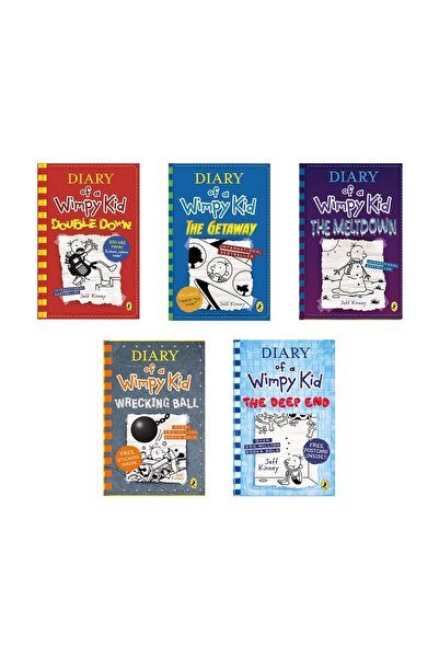 PHINDBOOKS Diary of a Wimpy Kid Boxset: 15 Books Collection
