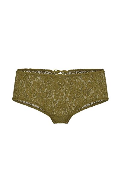 Victoria's Secret Lace Bow Cheeky Panties