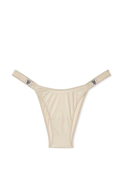 Victoria's Secret Brazilian Panties with Sparkling Straps