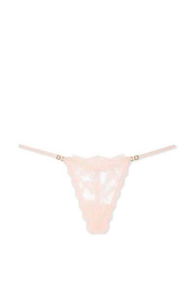 Victoria's Secret Adjustable V-String Panties with Lace