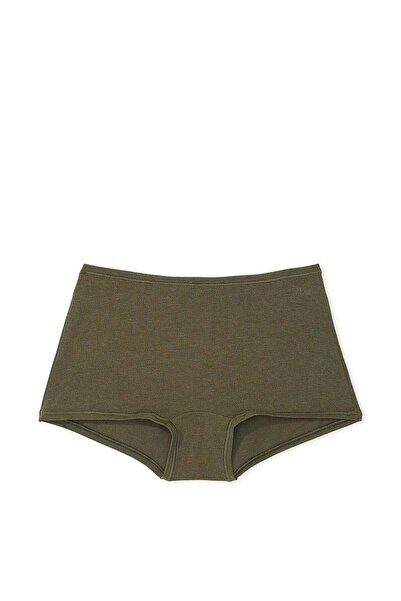 Victoria's Secret Cotton Boyshort Panties with Logo