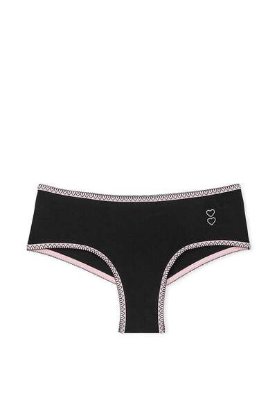 Victoria's Secret Cotton Heart Cheeky Panties