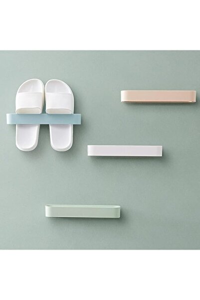 Generic منظم أحذية ذاتي اللصق من BIGTHREE، بدون مثقاب، مثبت على الحائط، معلق على الباب، لتخزين الأحذية