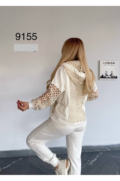 bonibon butikk Жіночий якісний розкішний одяг, що не просвічується, компактна тканина, 2 нитки, 3-компонентний комплект