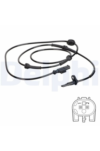 DELPHİ Сензор за скоростта на колелата на Fiat Punto