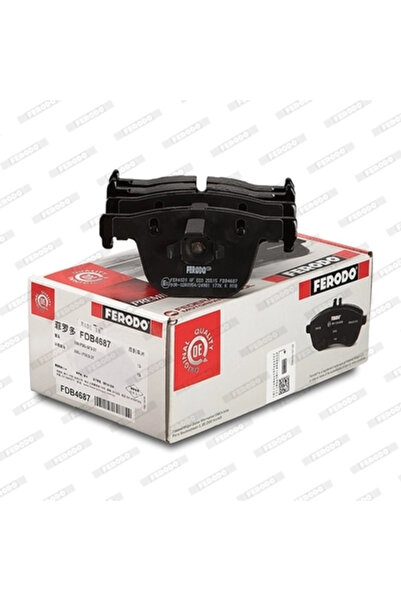 FERODO Set Placute Frana Frana Disc Bmw 3/4