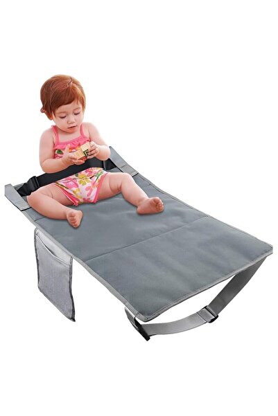 Generic سرير طائرة للأطفال من جياوو، قابل للطي والتعديل، خفيف الوزن، مناسب لجميع الأعمار، مصنوع من النايلون، مناسب للأطفال على شكل طائرة