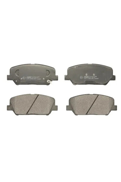 Abe Комплект спирачни накладки за преден мост, дискови спирачки за Hyundai Ge...