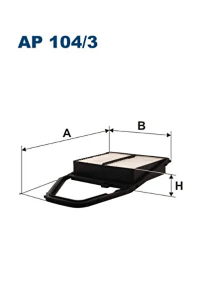 Filtron Filtru Aer Honda Civic 7 Cupe/Civic 7 Limuzina