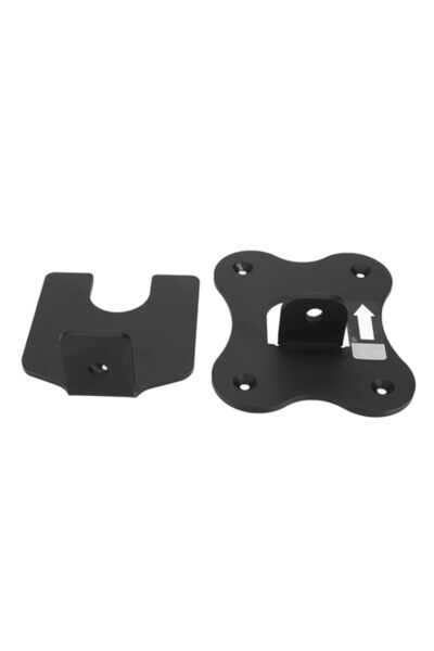 Generic حامل حائط معدني متين لمكبر الصوت RS3S، سمك 3 مم، سهل التركيب، موفر للمساحة