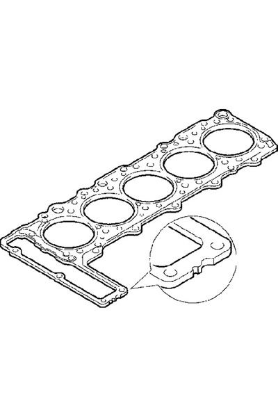 ELRING Garnitura Chiulasa Daewoo Korando Mercedes-Benz E-Class/G-Class/Sprint...