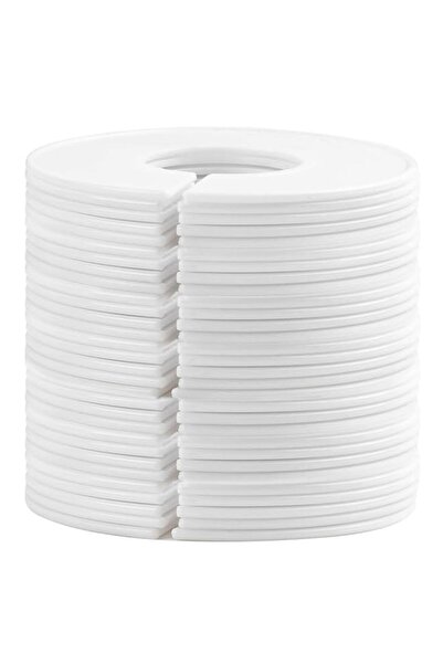 Generic 30 قطعة من فاصلات الخزانة لملابس الأطفال والكبار - منظم ملابس متعدد الاستخدامات، وشماعات لوضع العلامات، وDu