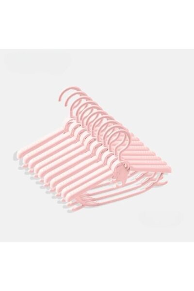 Generic Baby Nursery Closet Hangers, 10 Packs Ultra Thin Non-Slip Adjustable ...