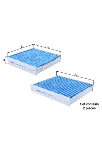 KNECHT Filtru Aer Habitaclu Citroen C3 2/DS3 Peugeot 207/208 1