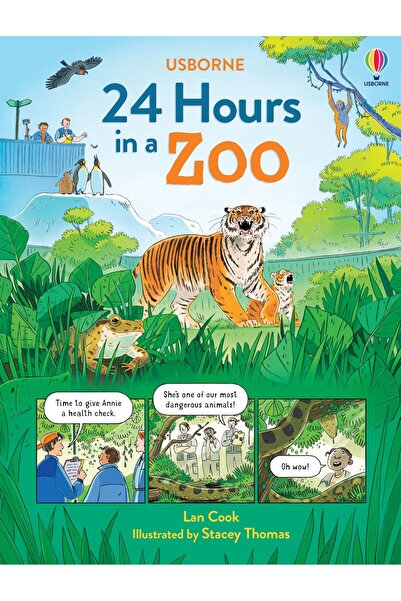 Usborne 24 Hours in a Zoo