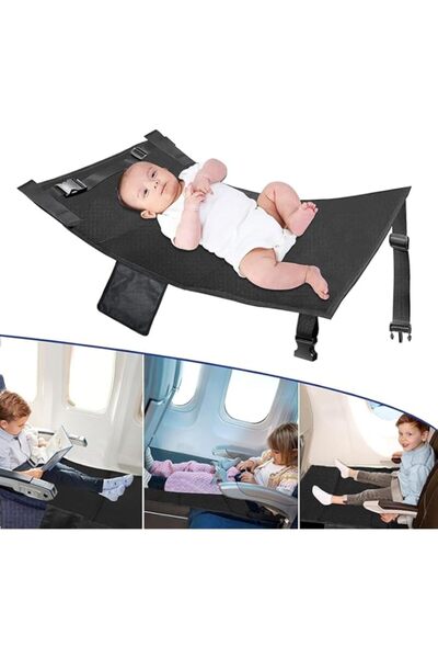 Generic LAJUU Airplane Bed for Toddler, Airplane Footrest for Kids Seat Exten...