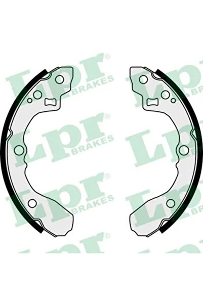 LPR Set Saboti Frana Kia Rio 1 2000-2005