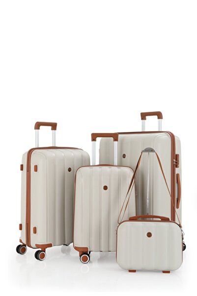 MÇS Polipropilen 4'lü Valiz Seti V305