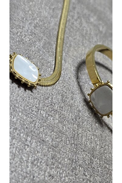 stainles steel Paslanmaz Çelik Takı Seti (Kolye,Bileklik)