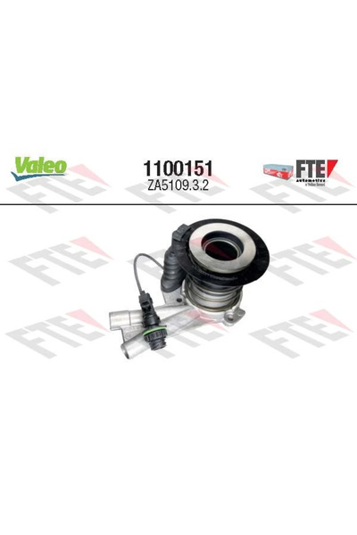 VALEO Rulment De Presiune Ambreiaj Mercedes-Benz Atego/Axor/Unimog 1998-2004